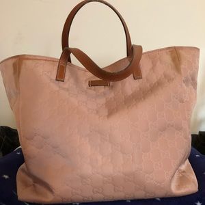 SOLD EBY Auth GUCCI tote bag